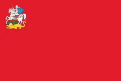 Флаг: Московская область